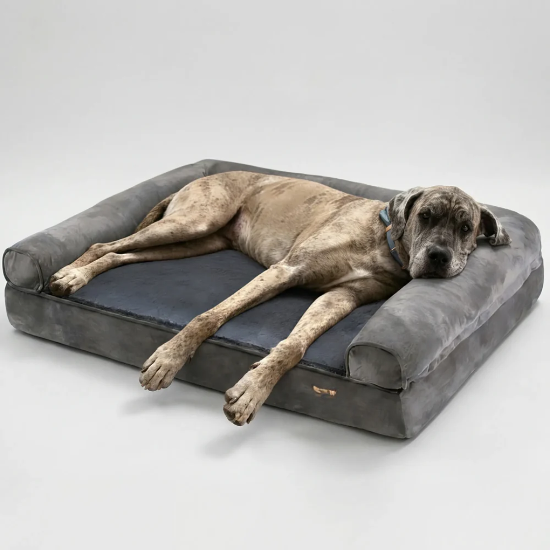 Nordspur | Pawlounger Orthopaedic Sofa-Style Dog Bed