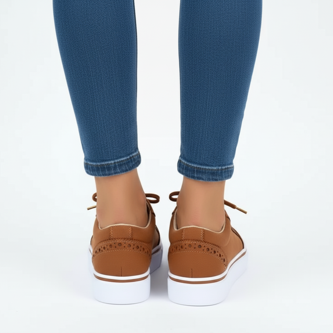 Lace Up Flat Boots for Women – SpringStep Casuals