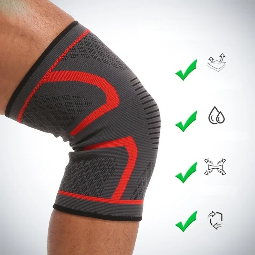 Nordspur | FlexuGuard Breathable Compression Knee Sleeve