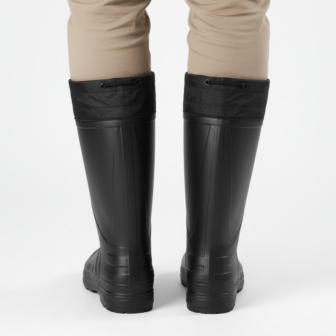 Rain Boots for Men – StormTread Mid-Calf Waterproof Boots