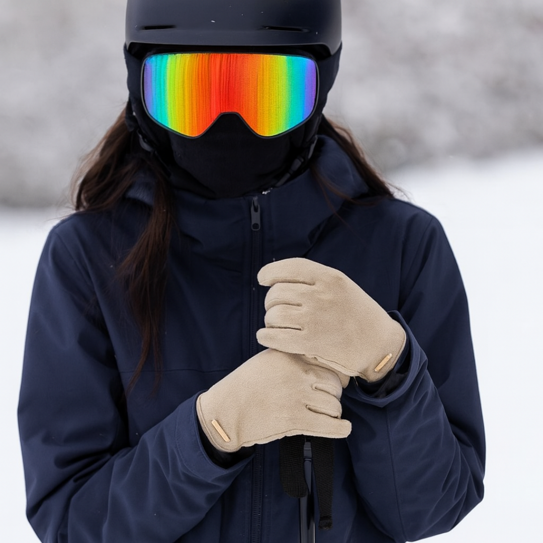 Women's Touchscreen Winter Gloves – VelvetGrip
