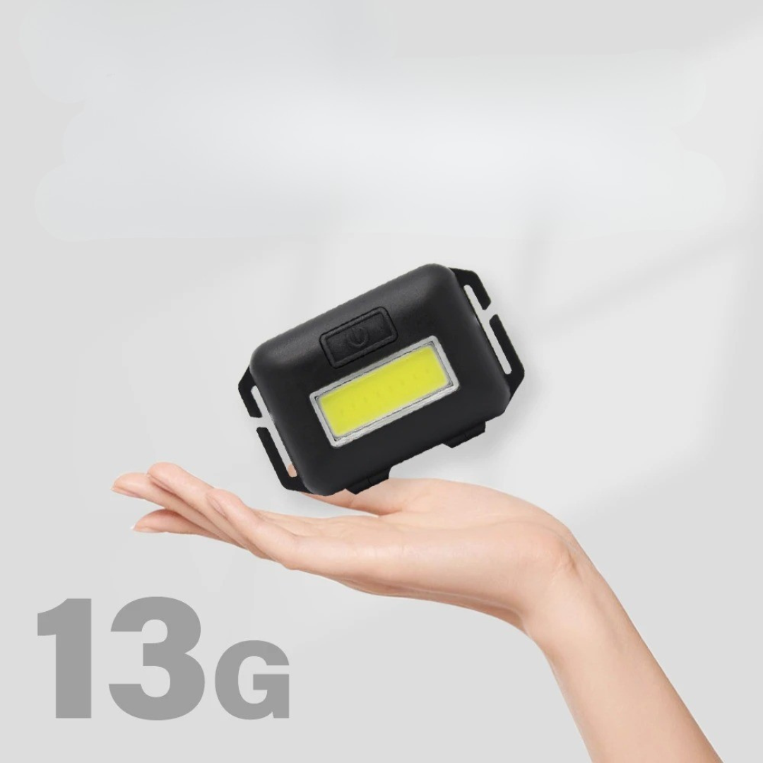 Nordspur | Torchlynx Compact COB Headlamp Design