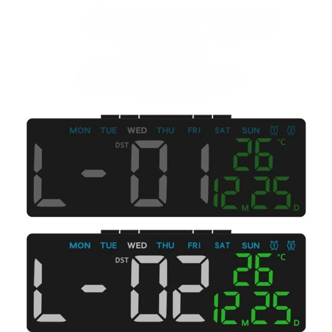 Nordspur | TemporaX Modern Digital Table Clock