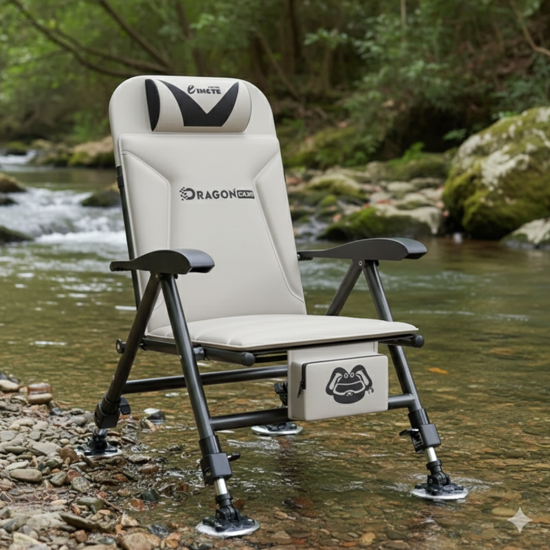 Nordspur | CastellaPro Foldable Outdoor Fishing Chair
