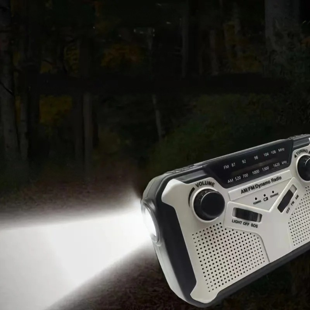 Nordspur | Solivox Hand Crank Emergency Radio