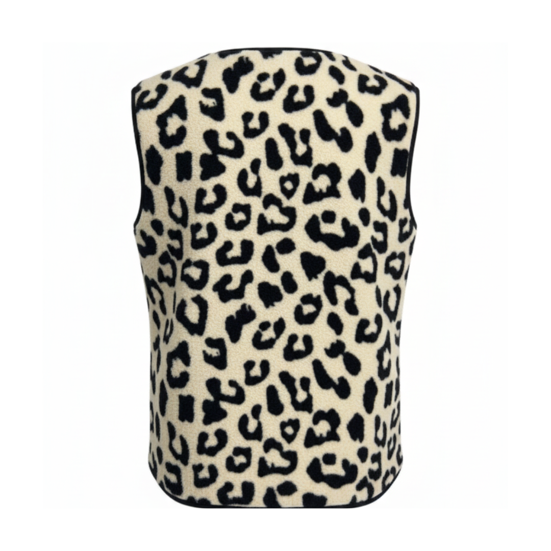 Nordspur | Solenne Leopard Vest