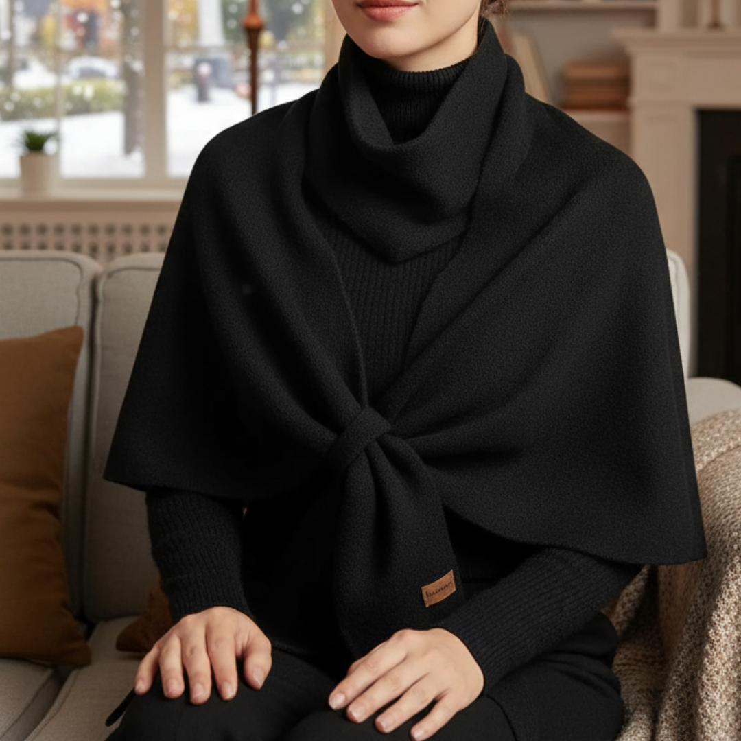 Sweater Vest Scarf for Women – CozyKnit Wrap