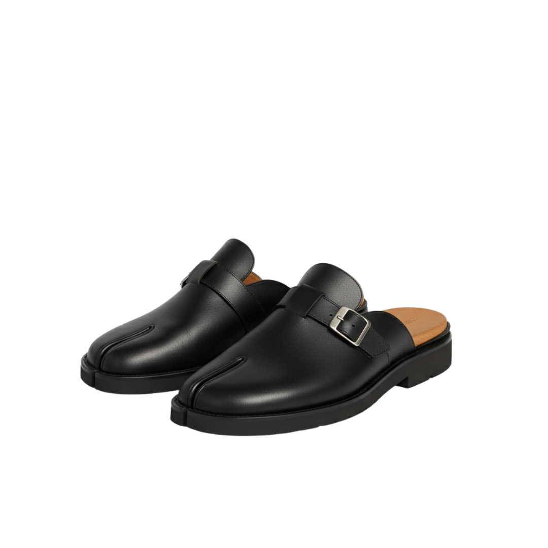 Nordspur | NoirBuckle Modern Mules