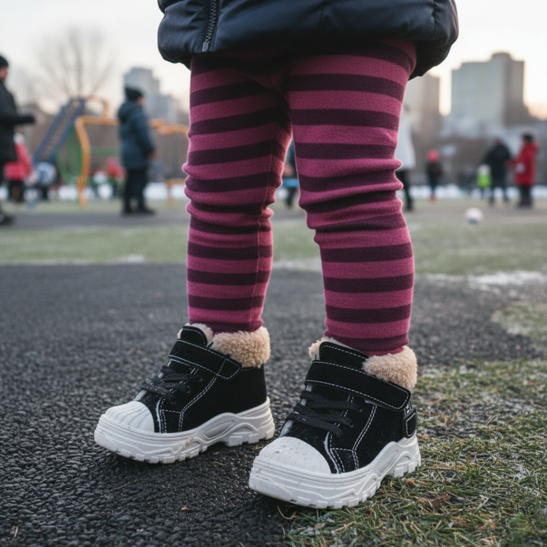 Baby Winter Shoes – CosyStep Children’s Plush Ankle Boots