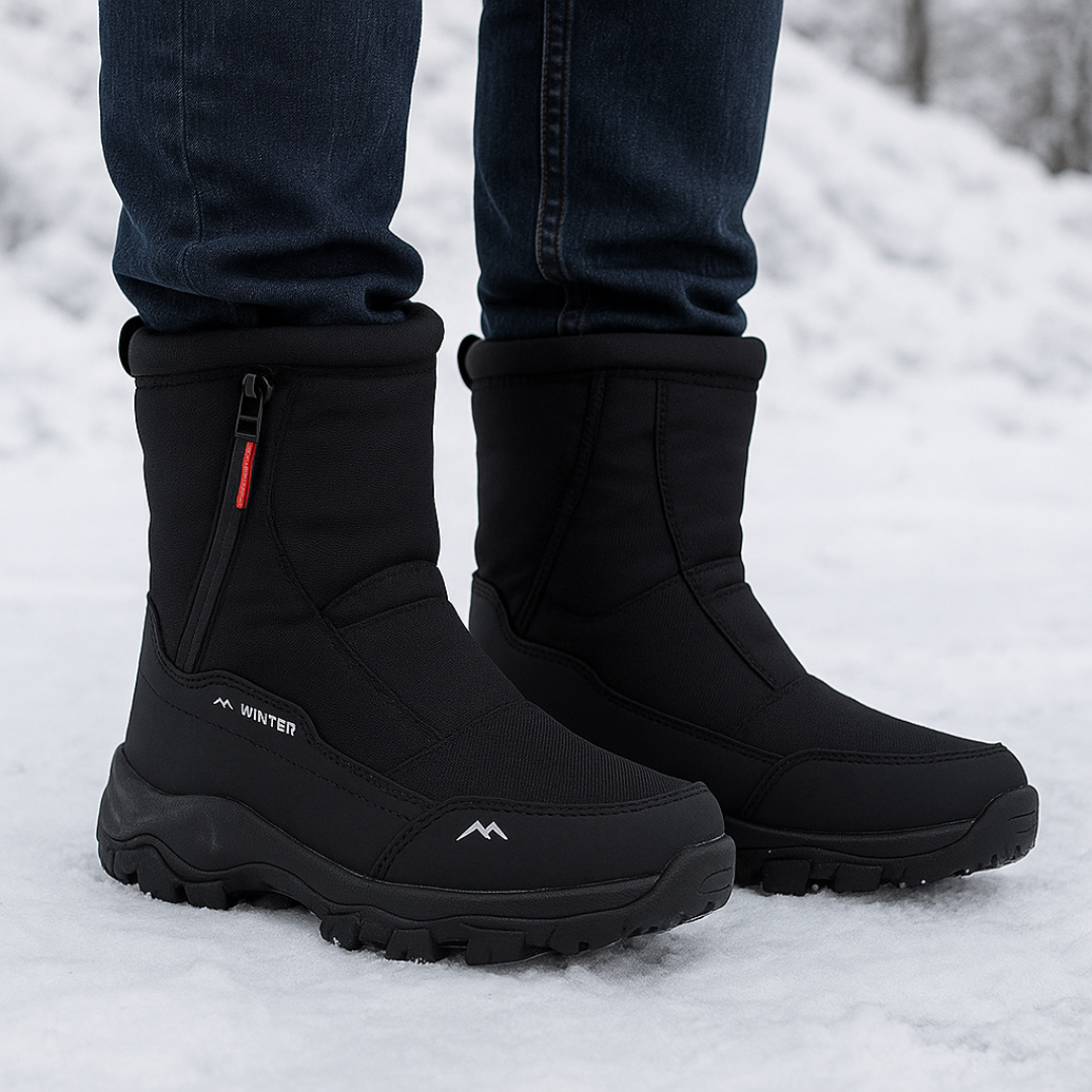 Nordspur | Insulated Waterproof Winter Boots