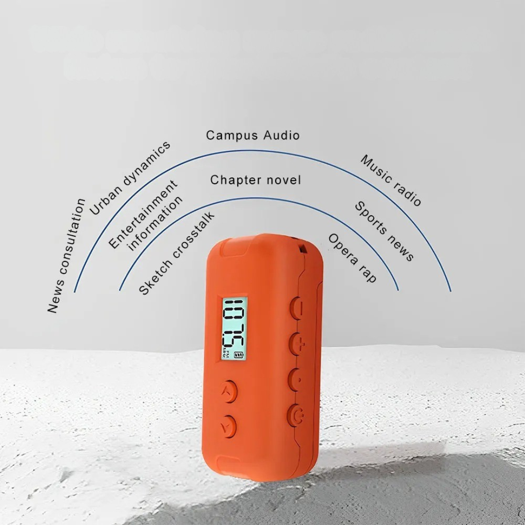 Nordspur | Brevio Compact Handheld FM Receiver