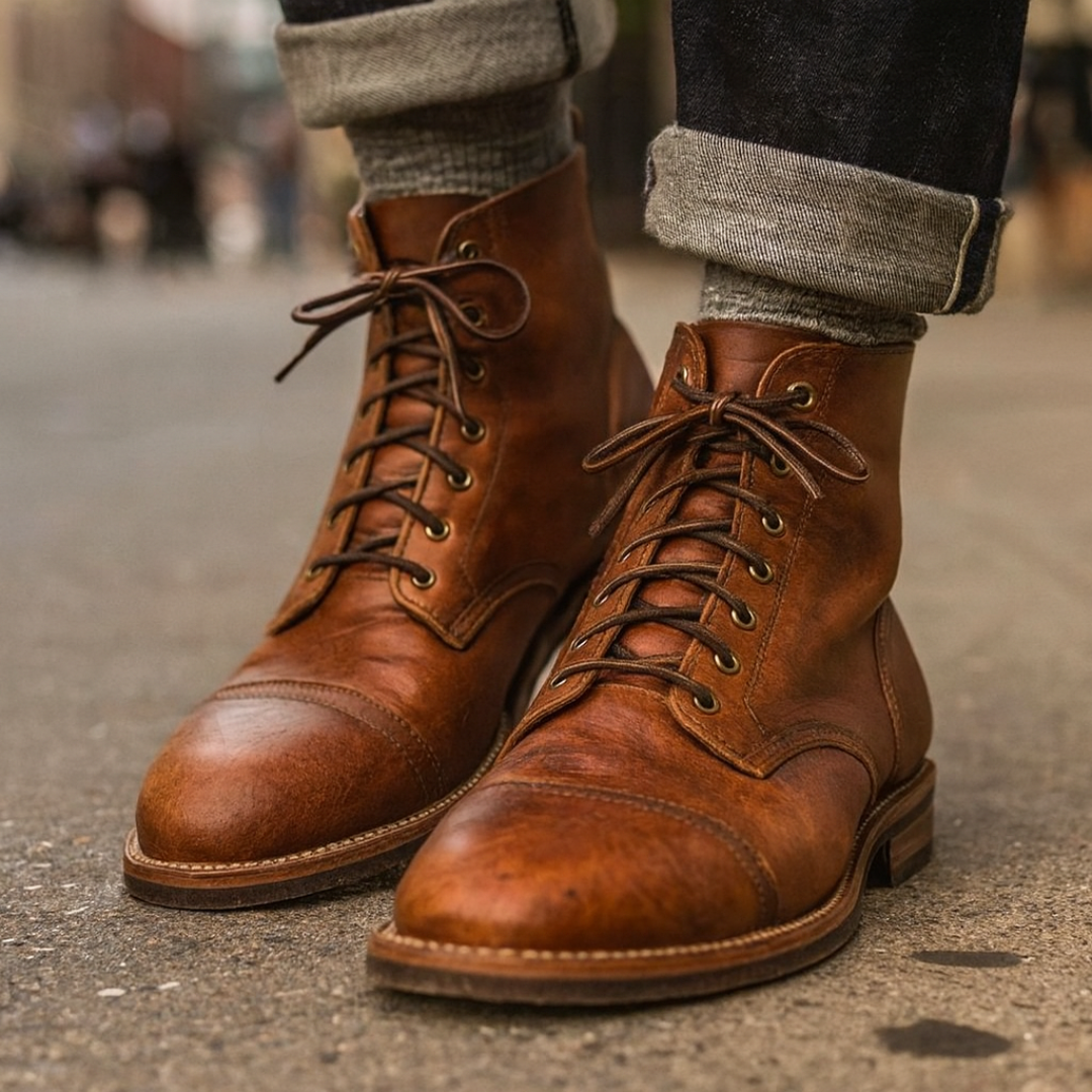 Leather Boots β IronHaven Classics