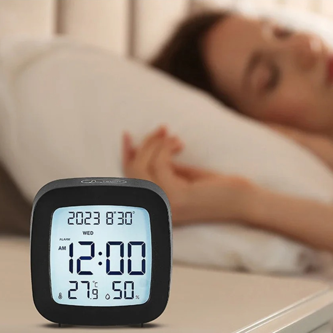 Nordspur | LumaRise Digital LED Alarm Clock