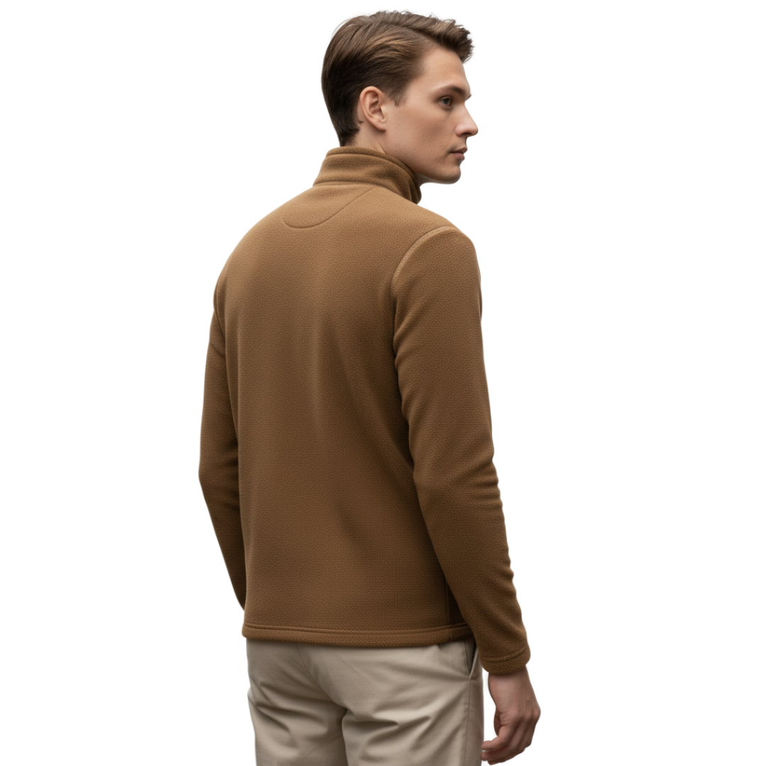 Men’s Half-Zip Lightweight Fleece Pullover