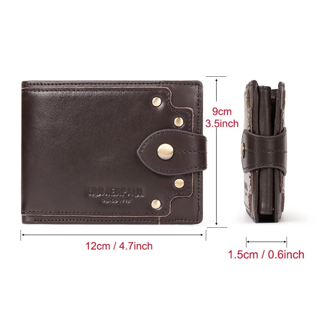 Nordspur | Valenor Short Trifold Men Wallet