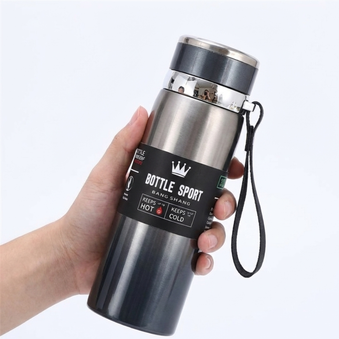 Nordspur | ThermaVault Stainless Steel Vacuum Bottle