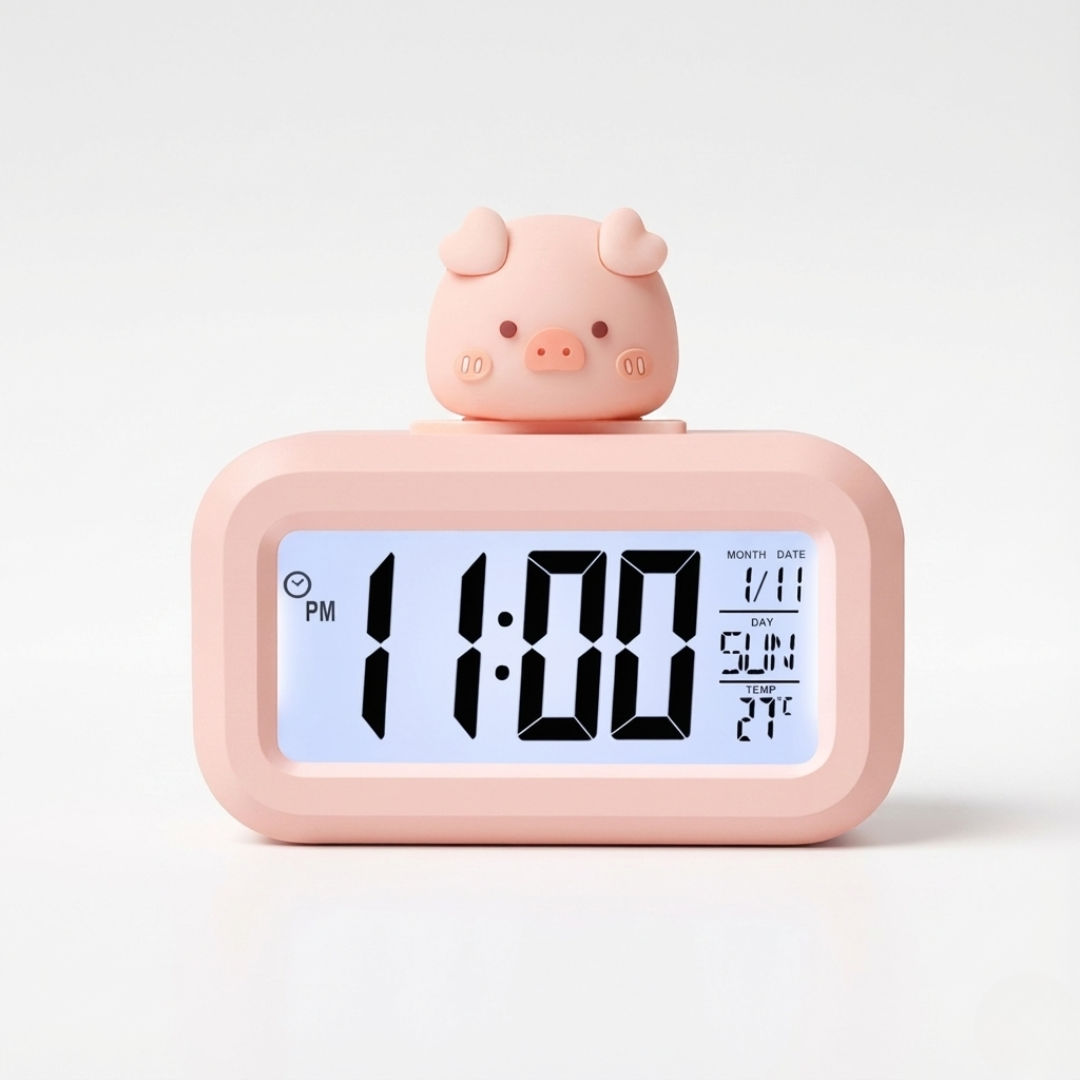 Nordspur | Lumipiggy Digital LED Bedside Clock
