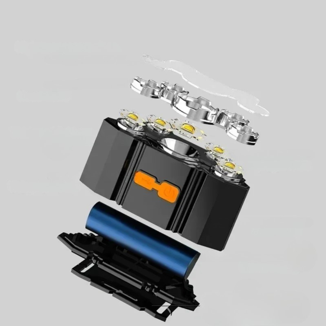 Nordspur | Luminexis Rechargeable LED Headlamp