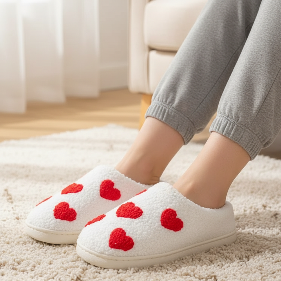 Slipper Ladies Winter – CosyHeart Soft Sole Indoor Slippers