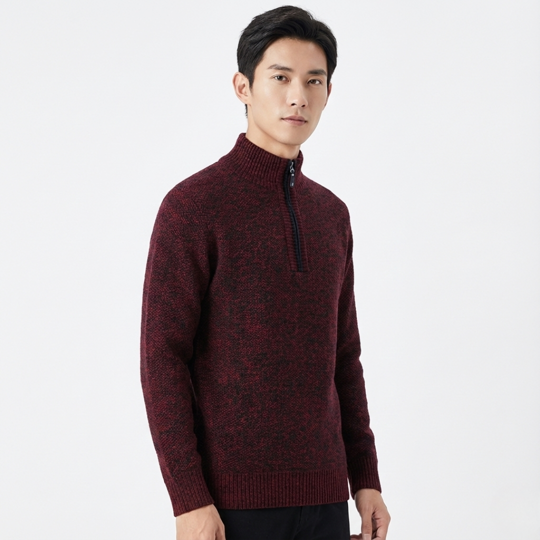 Nordspur | Waypoint Zip Neck Pullover