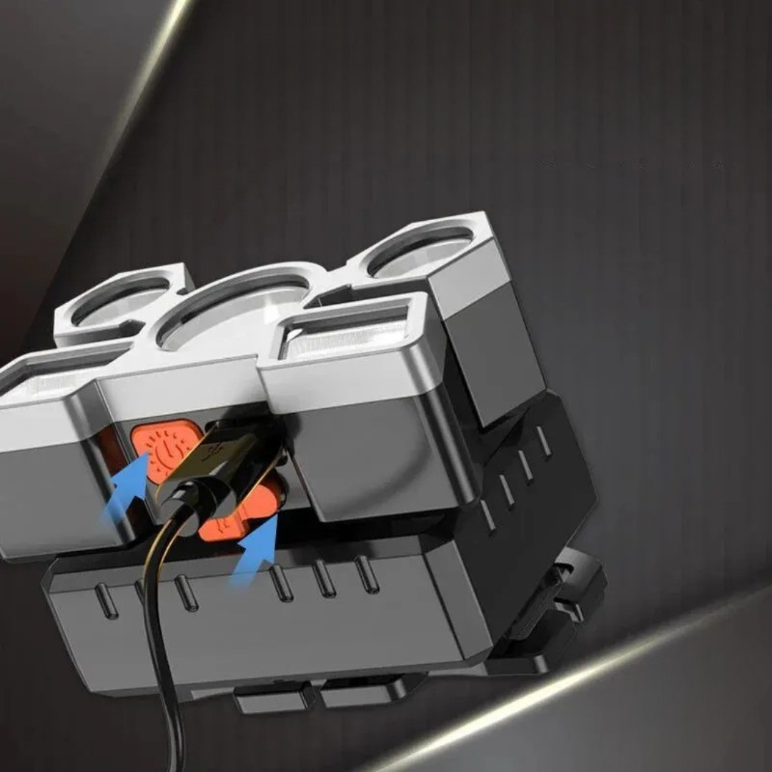 Nordspur | Lumivol Rechargeable LED Headlamp