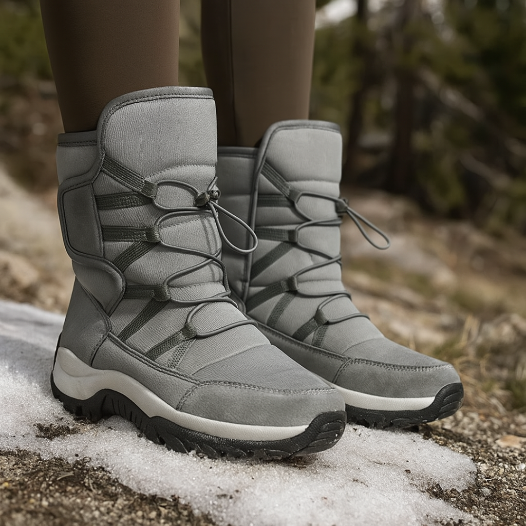 Men's Waterproof Winter Boots – FrostHalt Pro