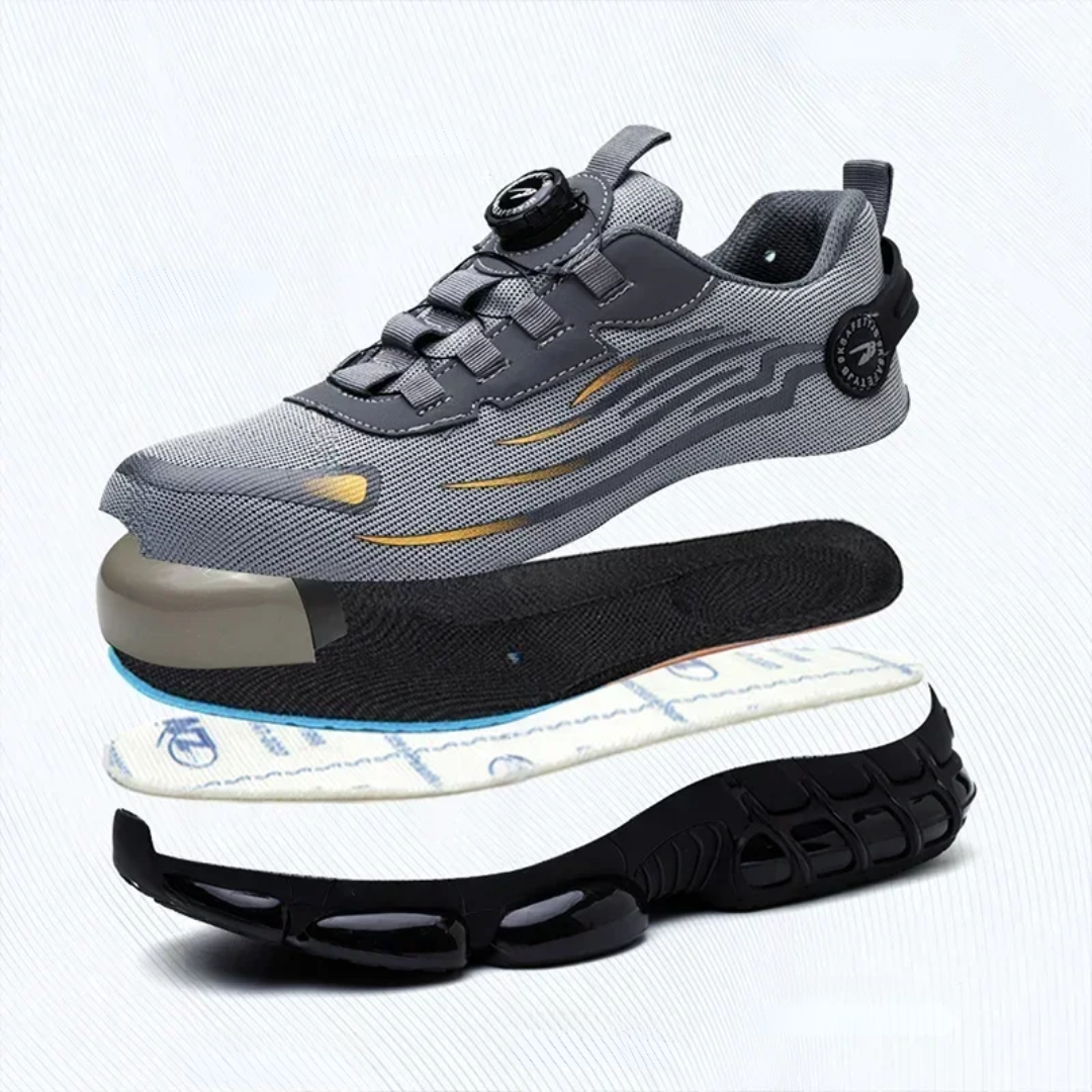 Nordspur | Safirox Low Profile Safety Sneakers