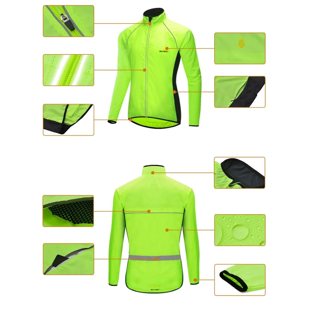 Nordspur | Veloxen Men Cycling Long Sleeve Jacket