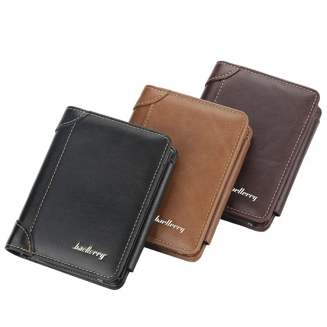 Nordspur | Vaultonix Compact Tri Fold Wallet