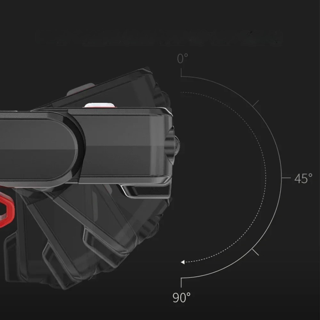 Nordspur | Clipora Rechargeable Clip On Headlamp