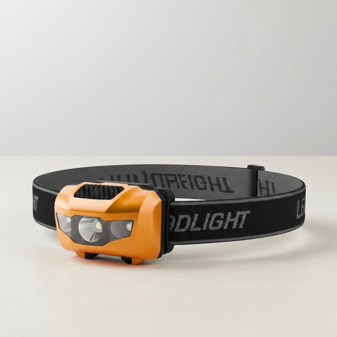 Nordspur | Lumitrail Compact Waterproof Headlamp