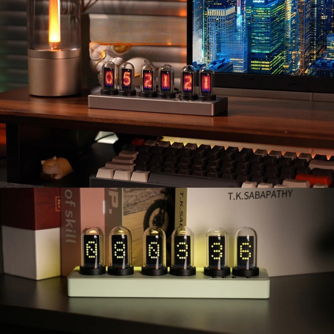 Nordspur | Luminixel Digital Nixie Style Clock