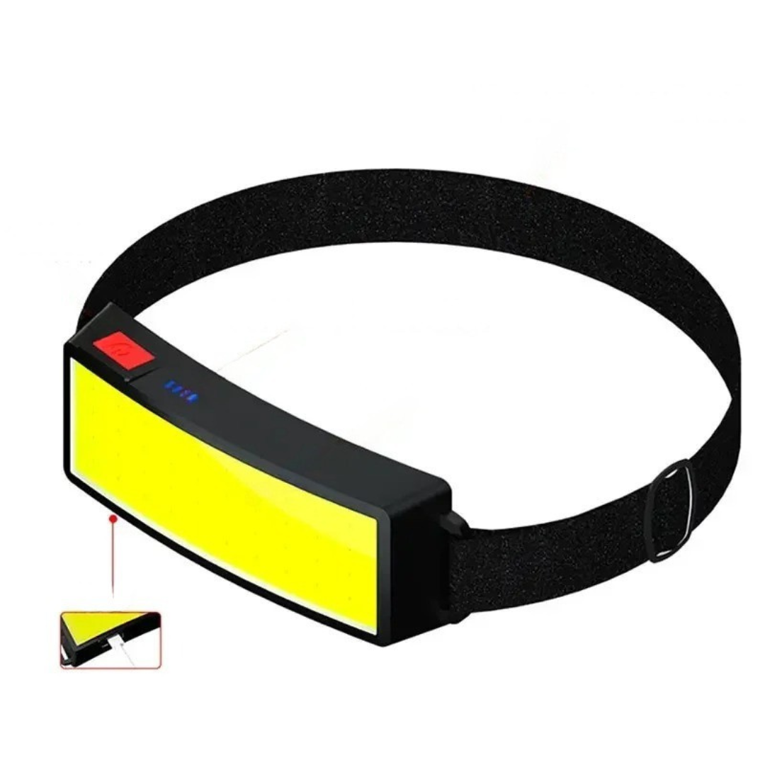 Nordspur | LumenArc COB LED Rechargeable Headlamp