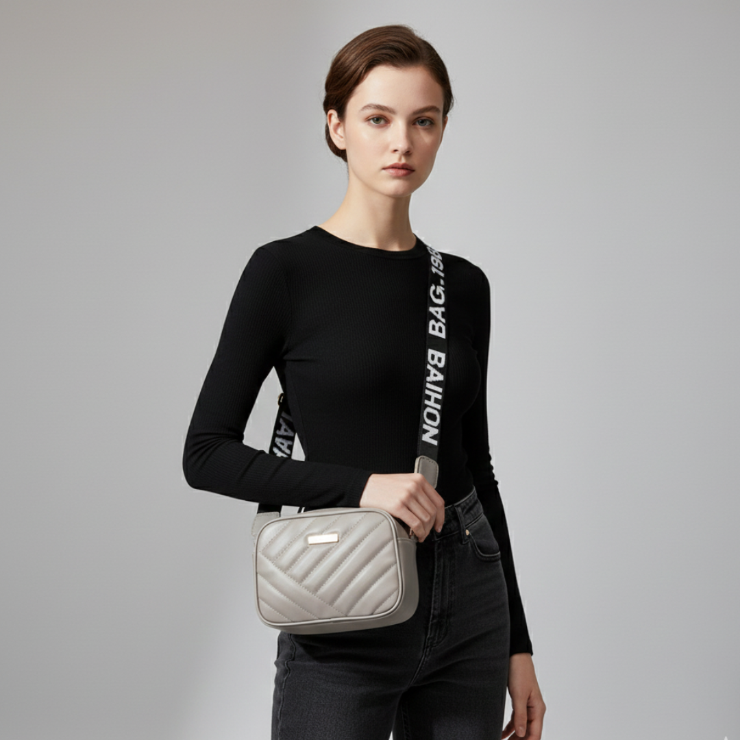 Nordspur | Small Quilted Crossbody Bag