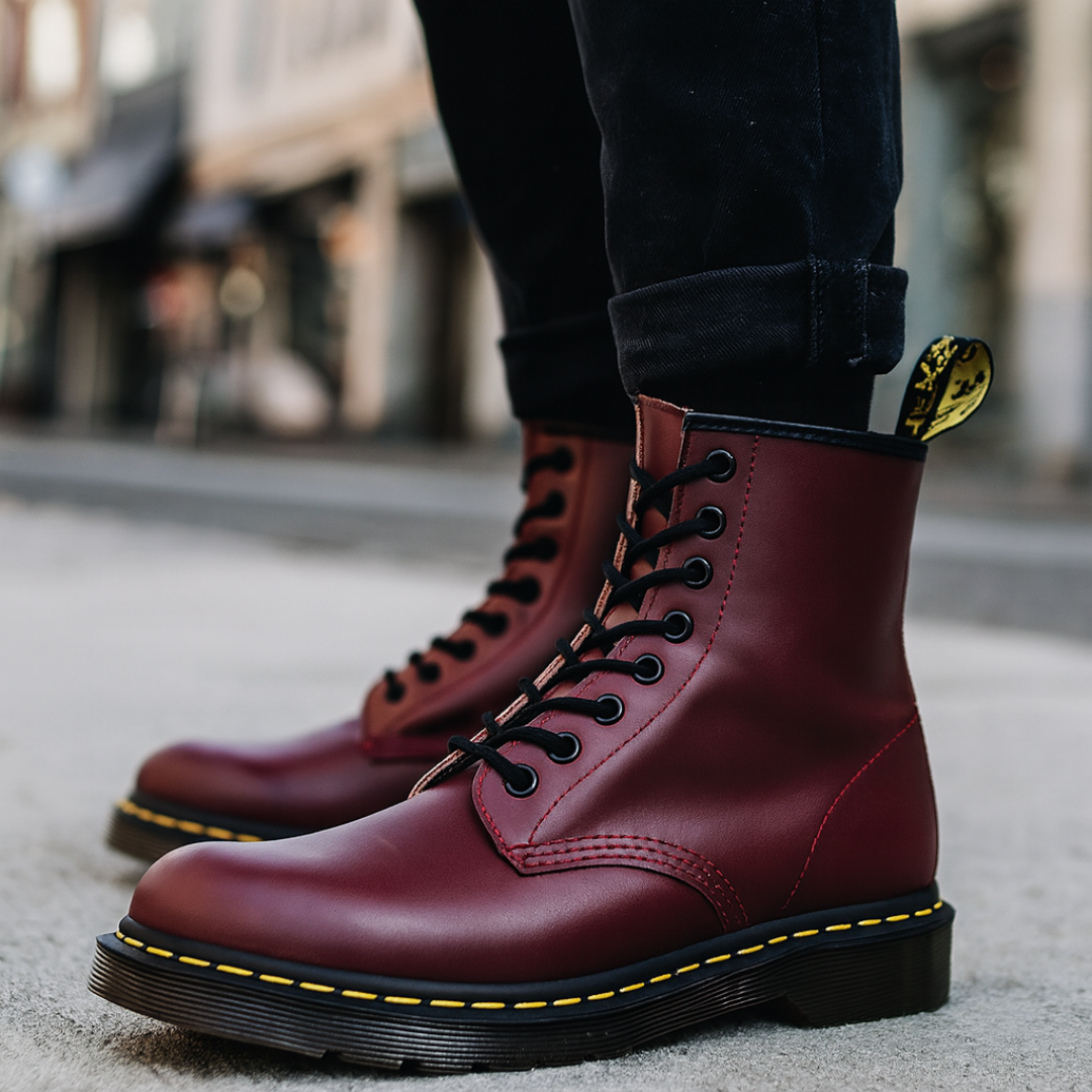 Leather Combat Boots Waterproof & Insulated – ForgeStep Boots