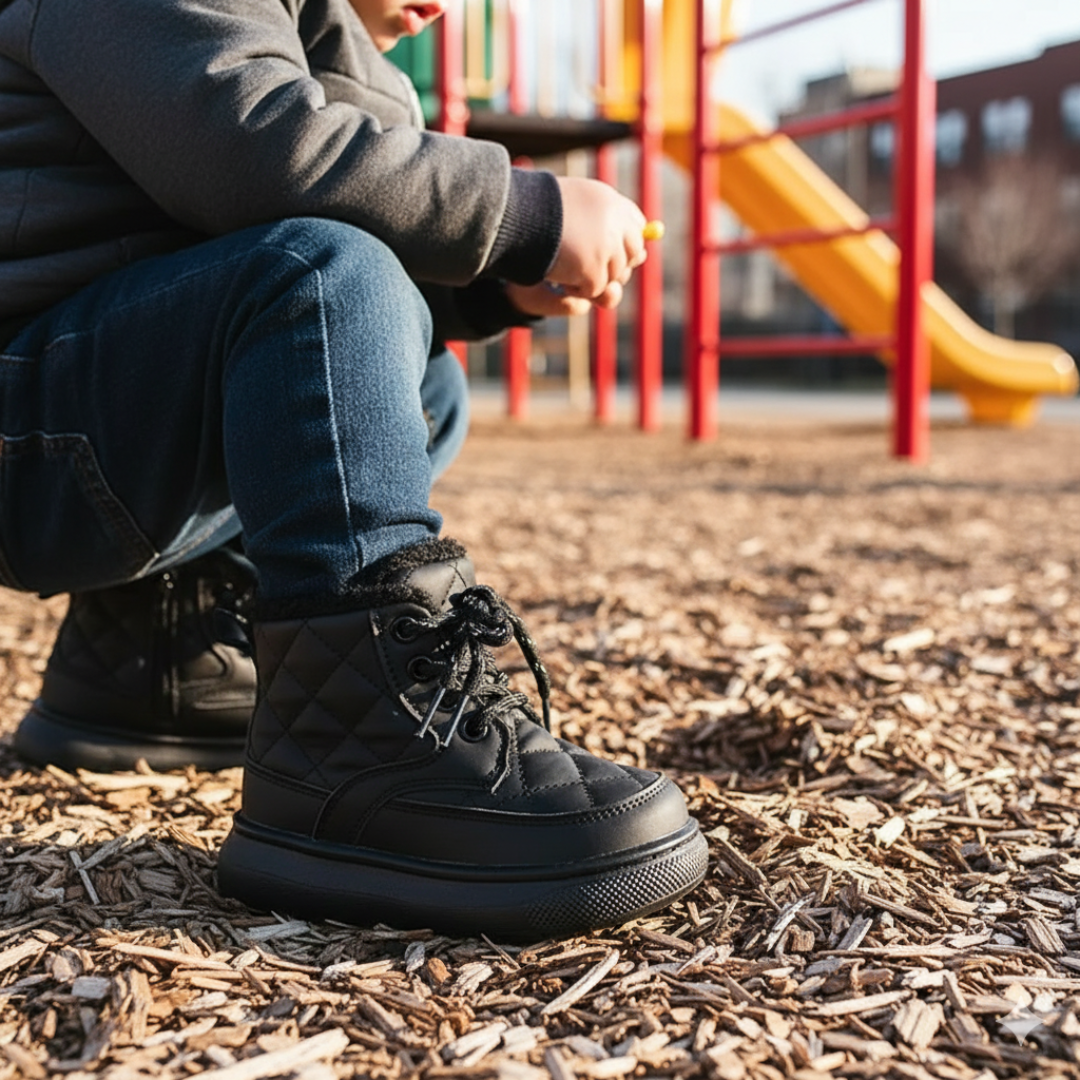 Baby Shoes for Winter – CosyStep Children’s Anti-Slip Boots