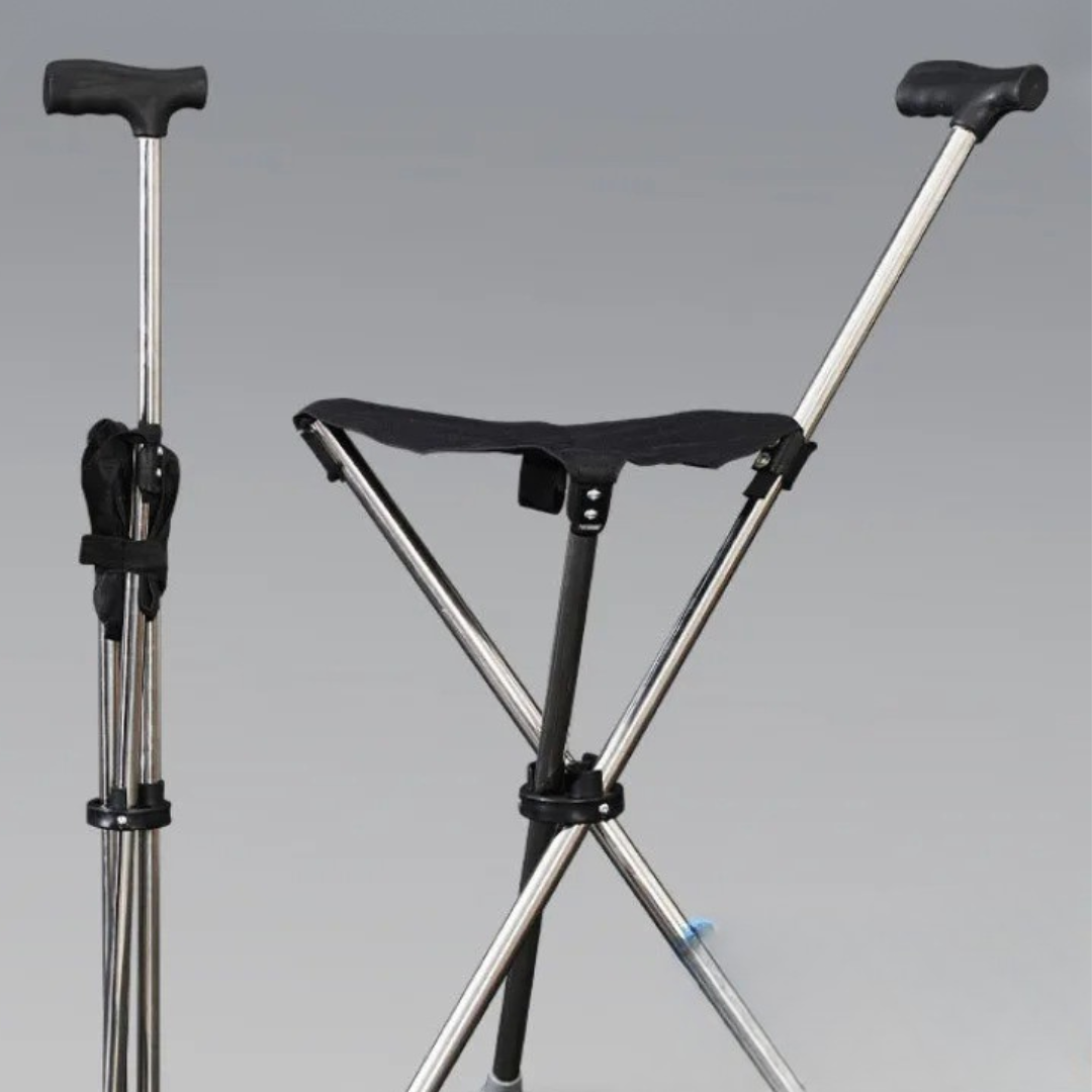 Nordspur | Sitaraid Foldable Aluminum Cane Chair