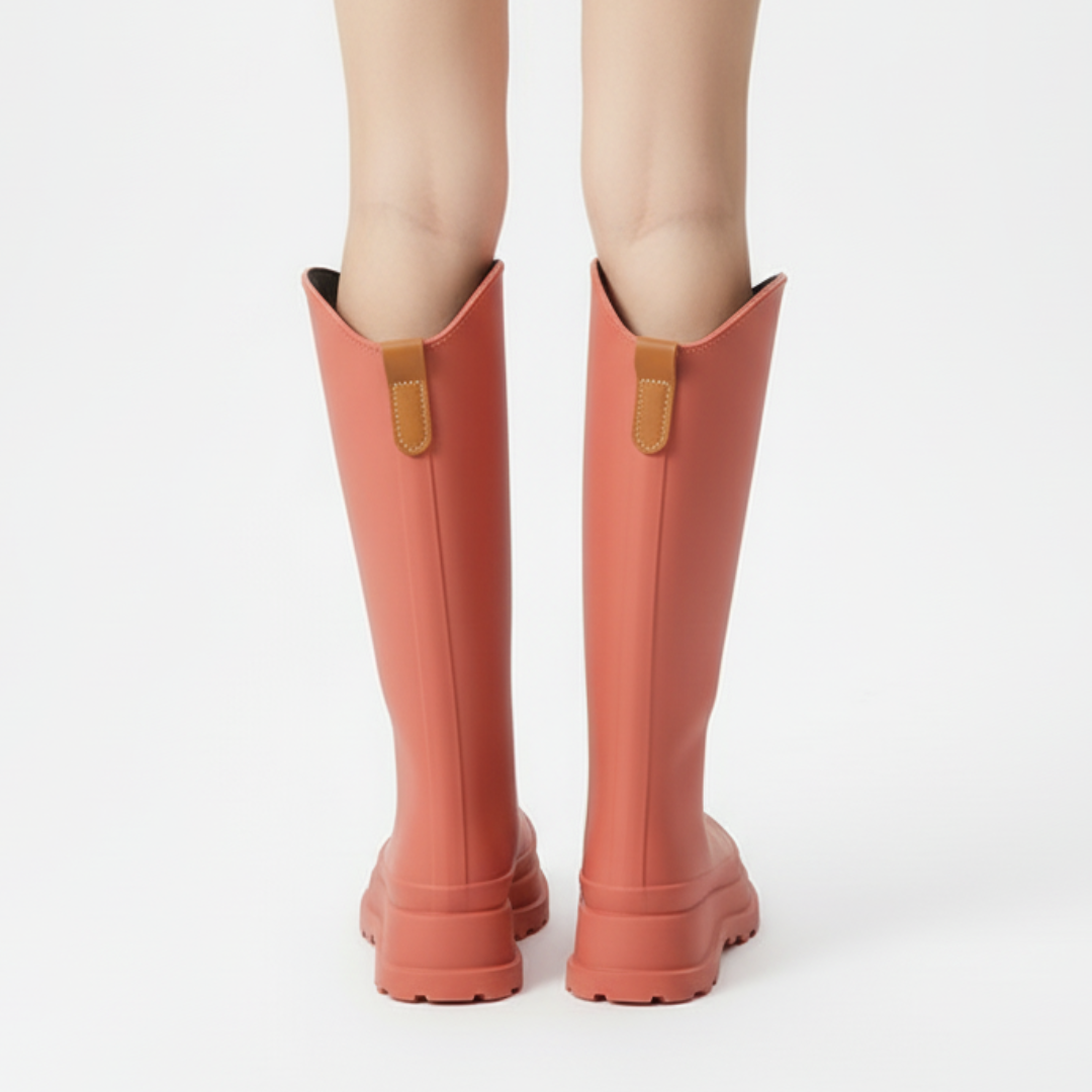 Rain Boots for Women – StormTread Knee-High Waterproof Boots