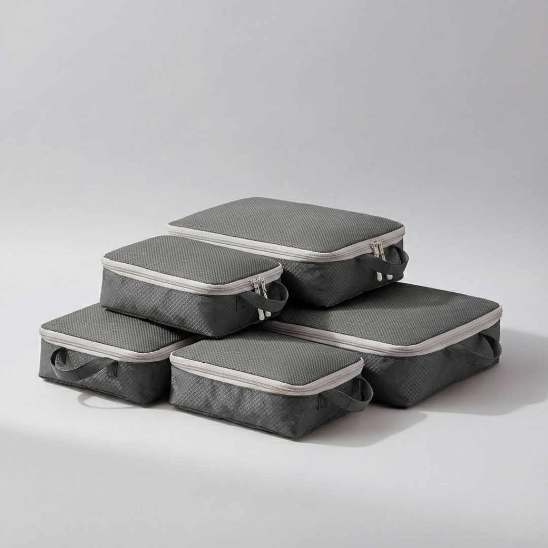 Nordspur | Packlyst Compressible Nylon Packing Cubes