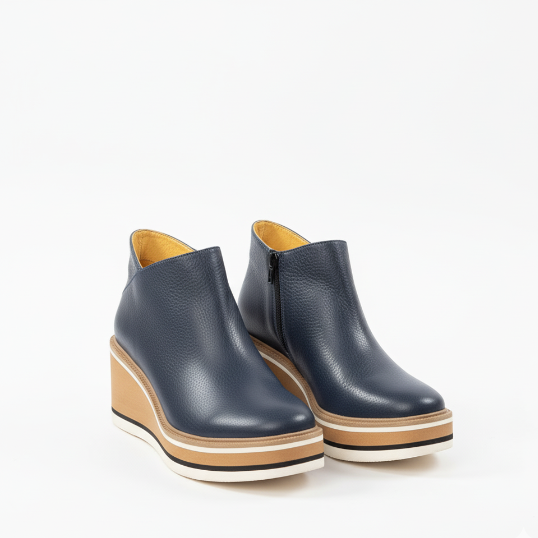 Women’s Waterproof Platform Boots – Comfortable Ankle Boots