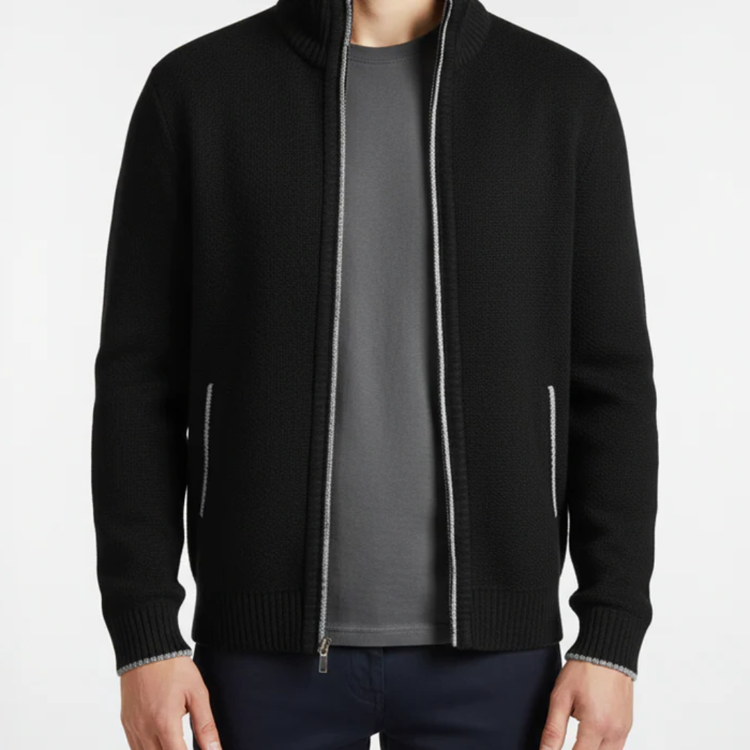 Nordspur | Full Zip Lined Cardigan