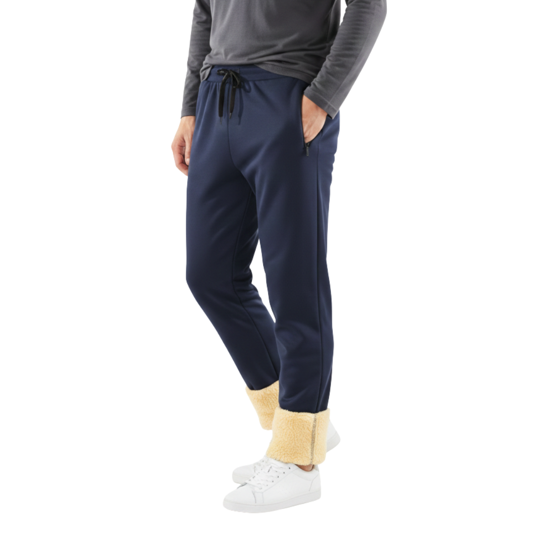 Nordspur | Sherpa-Style Lined Jogger Pants
