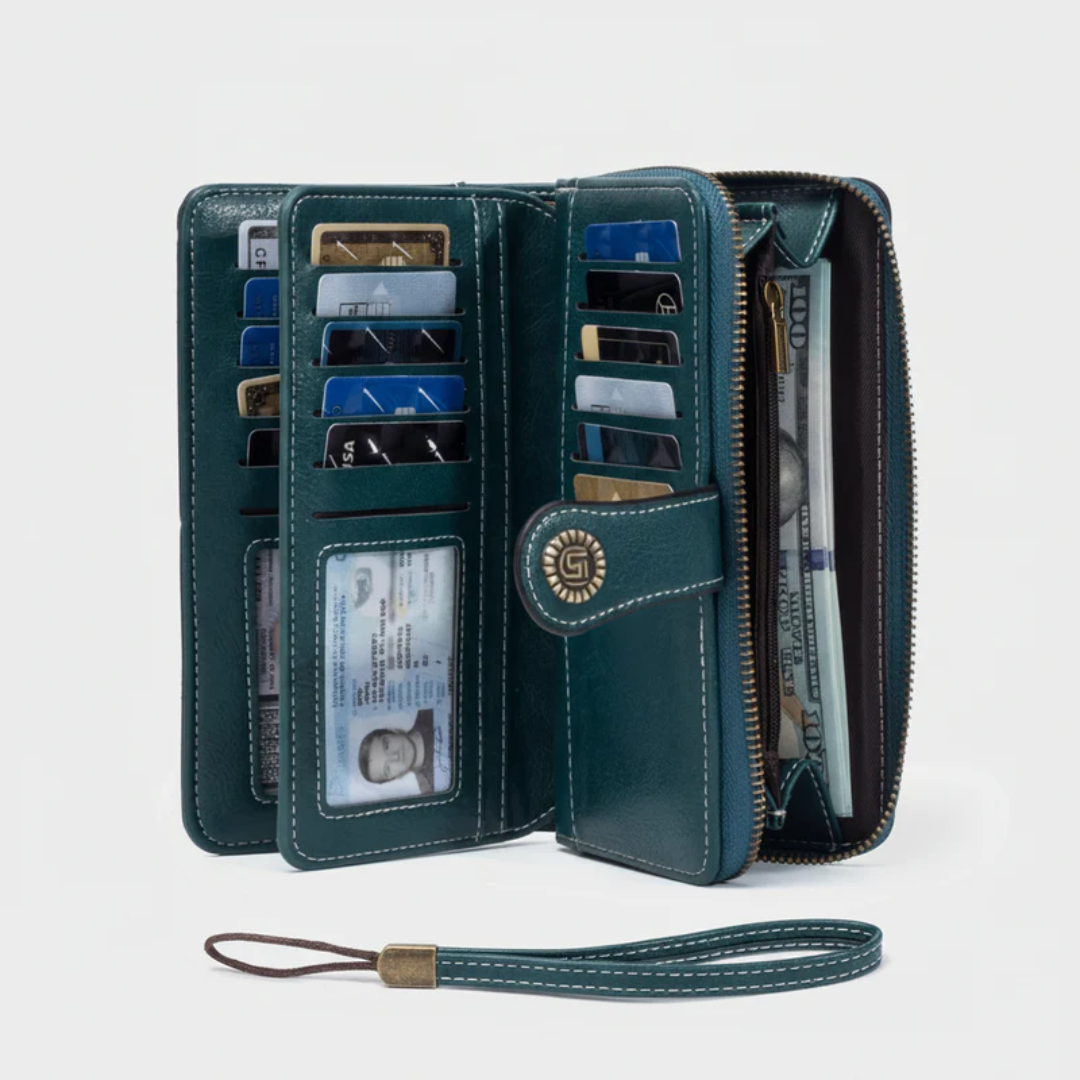Nordspur | Vaultora Long Zip Around Wallet