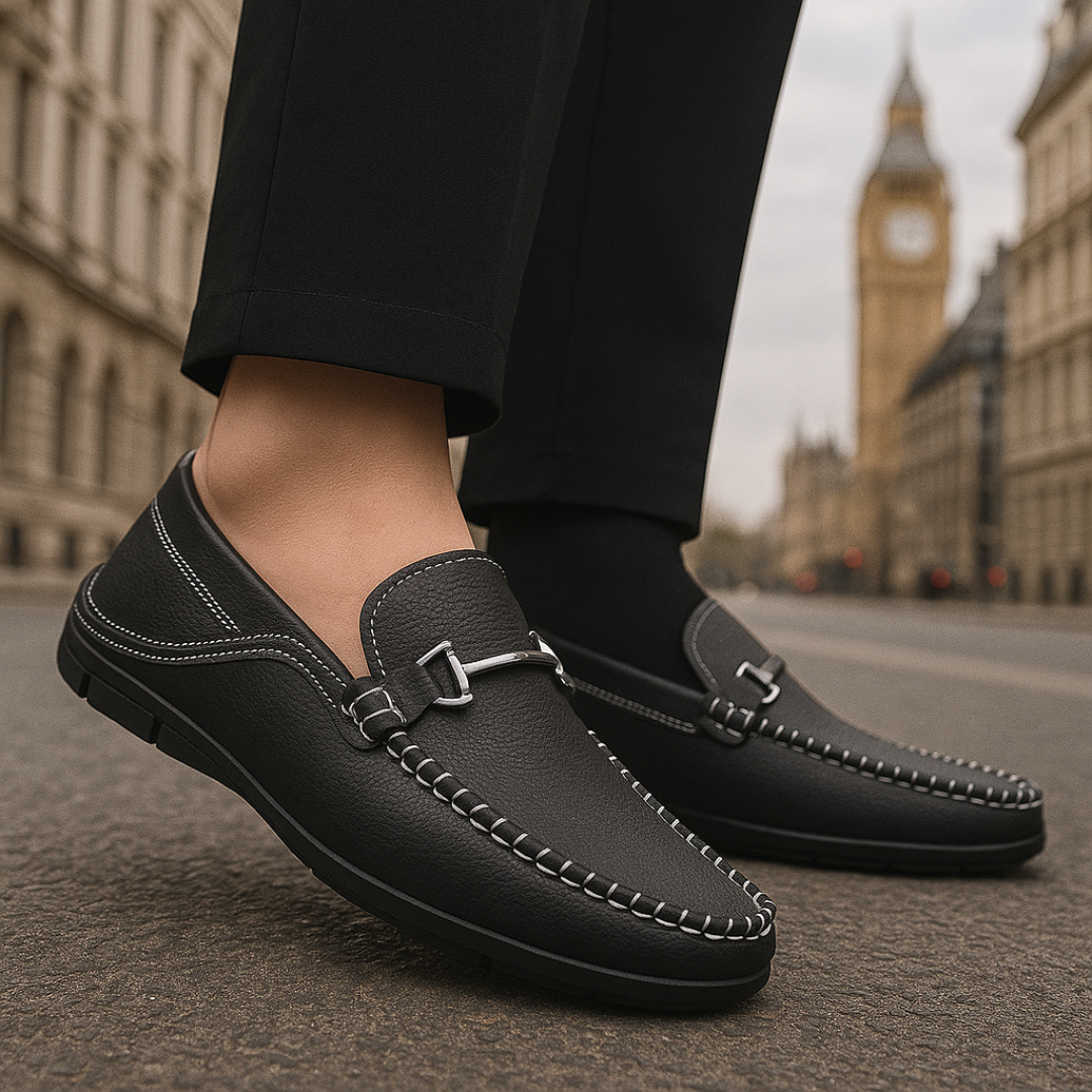 Leather Loafers β Melver Classic Bit Loafers