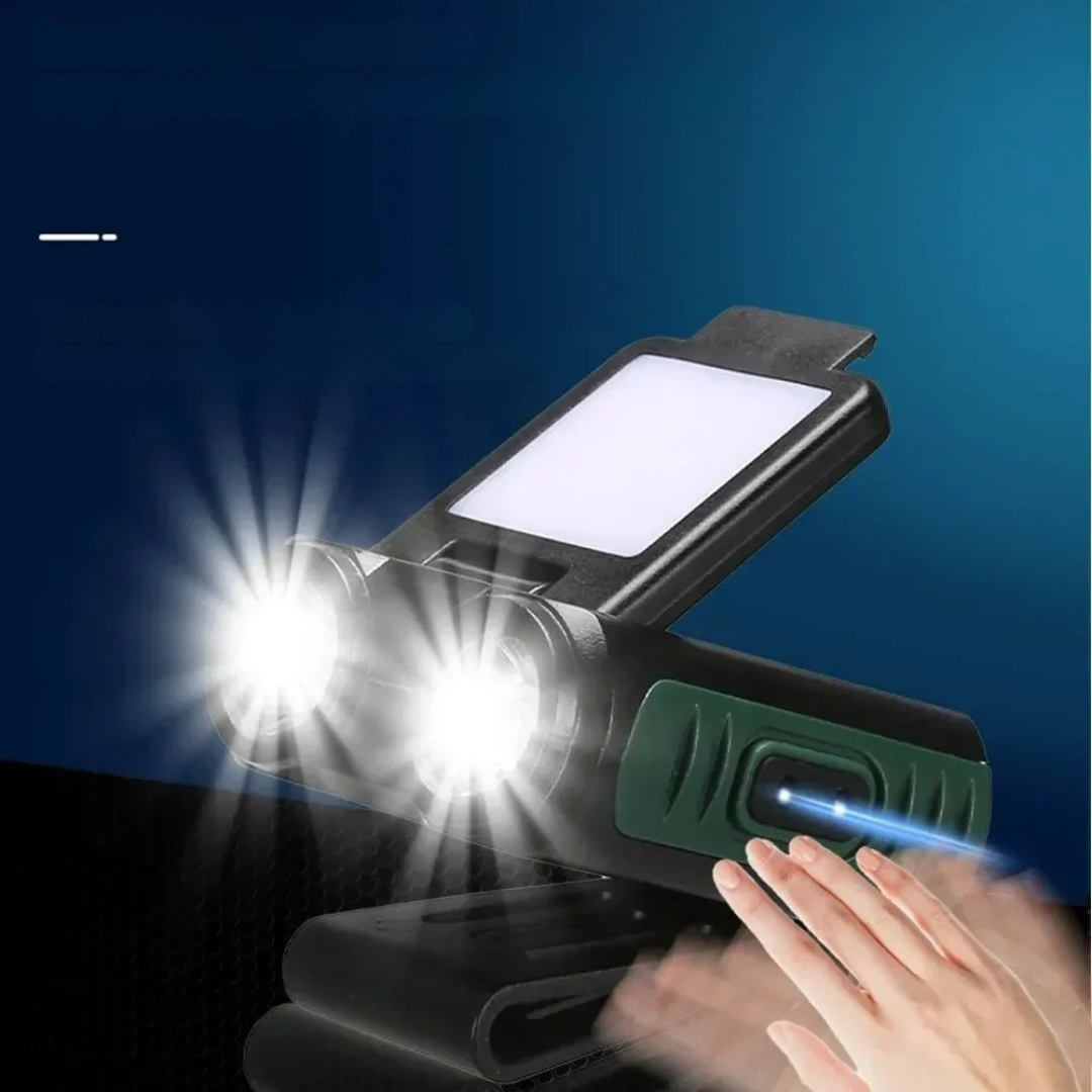 Nordspur | Luminexy Rechargeable COB Clip Headlamp