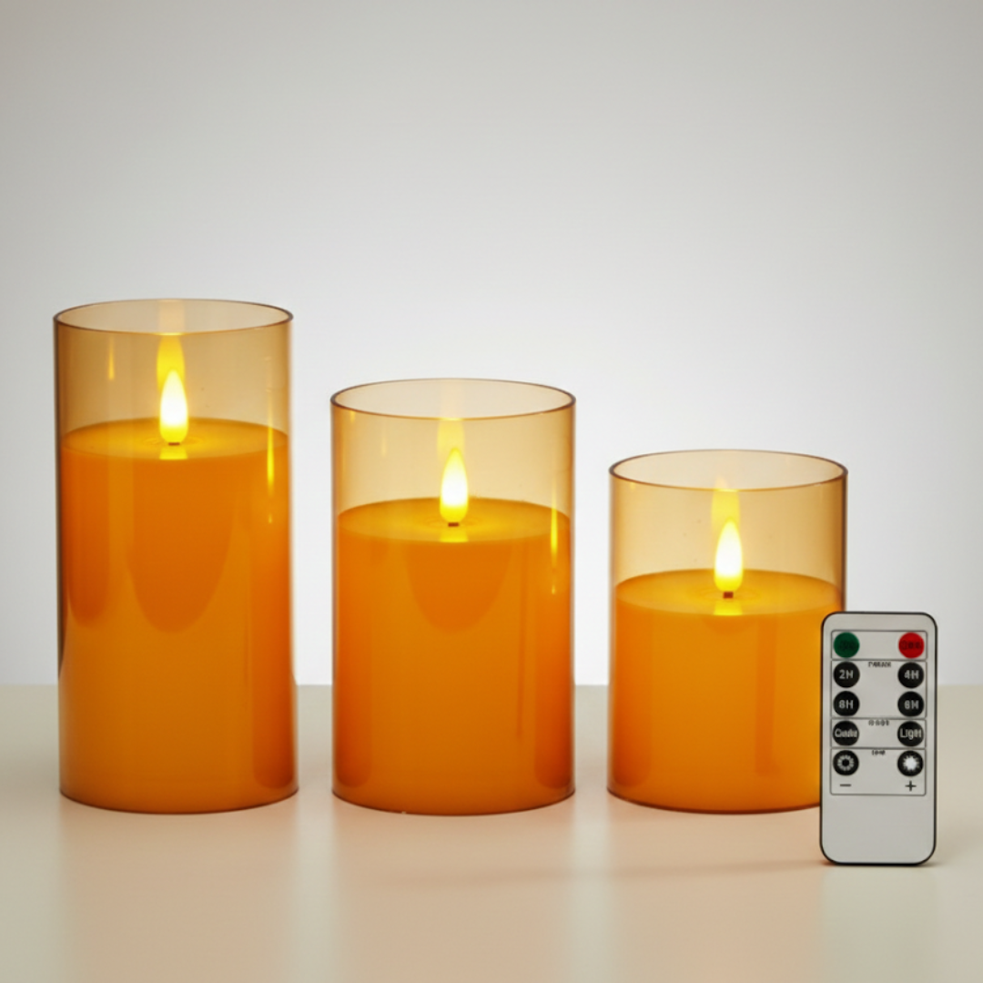Nordspur | GildedFlame Candle Set