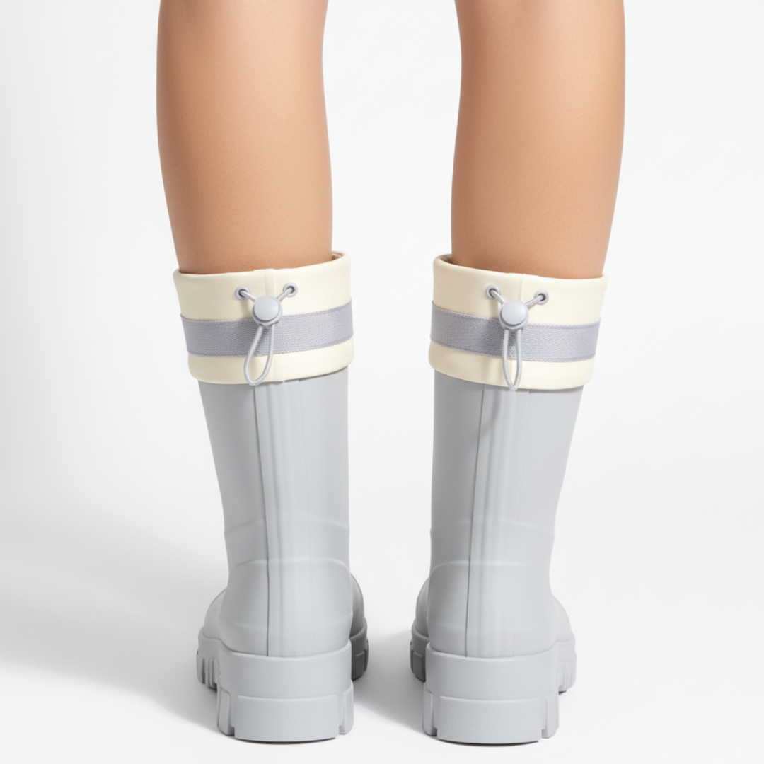 Rain Boots – StormStride Mid-Calf Waterproof Boots for Women