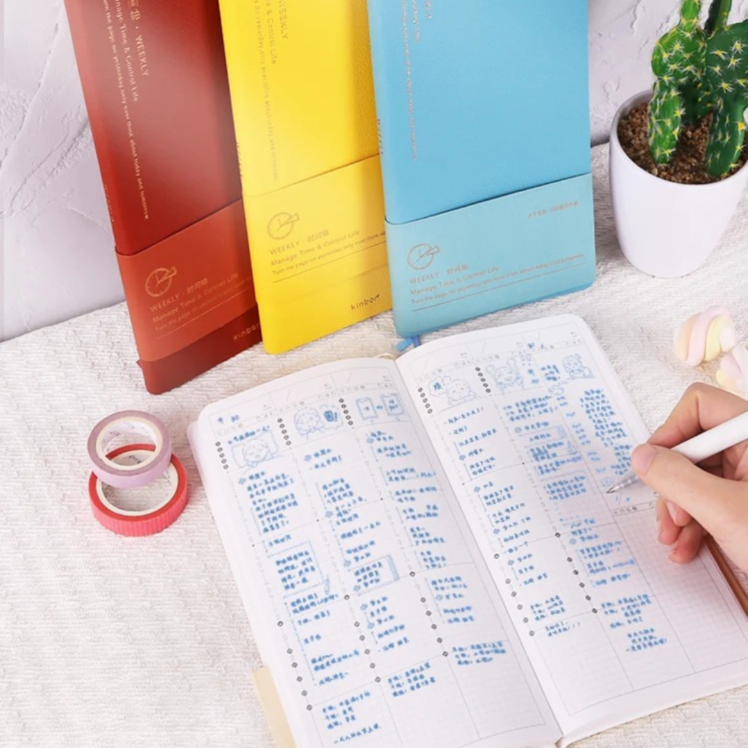 Nordspur | Planora Undated Weekly Planner Notebook