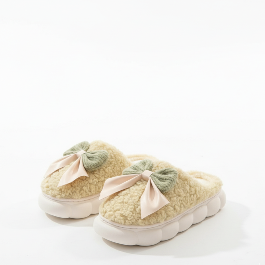 Nordspur | WinterRibbon Plush Slippers