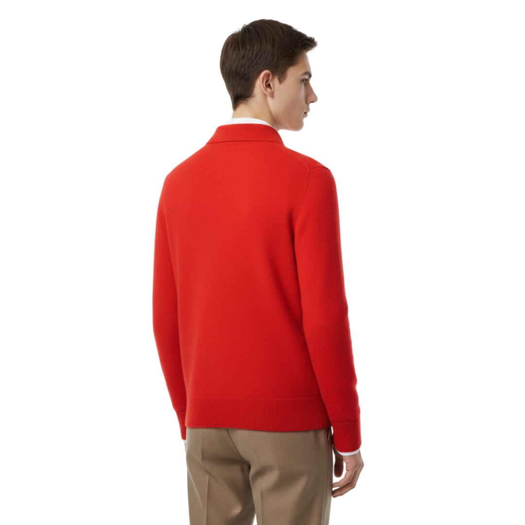 Nordspur | Lumière Polo Sweater